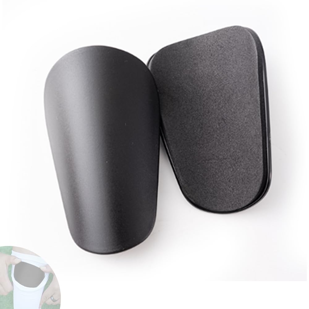 KASELIN Mini Soccer Shin Guards Shin Pads 1 Pair Mini