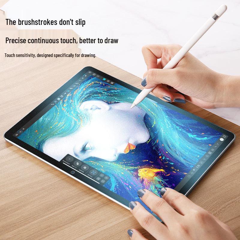 Защитная пленка из закаленного стекла Huawei Honor Tablet GT с бумажной текстурой и защитой от падений - Защита от отпечатков пальцев, Полное покрытие для V9/V7 Pro.