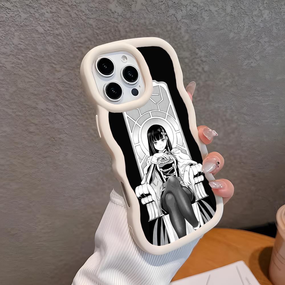 Mato seihei Ren Yamashiro Волнистый край ТПУ Чехол для мобильного телефона для iPhone 17 16 15 14 13 12 11 Air Pro Max Plus Цветная обложка