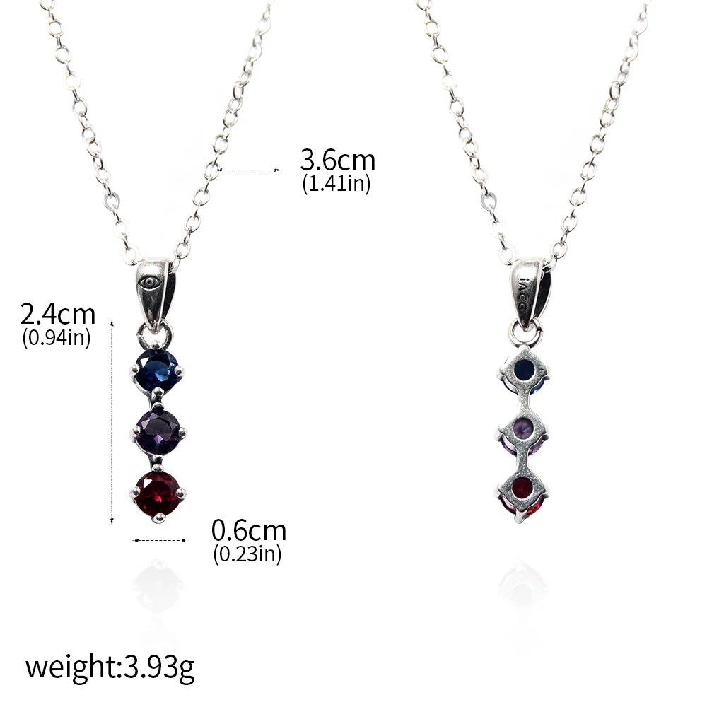 Anime Jujutsu Kaisen Cosplay Necklace Todo Aoi Can Open Photo Frames Pendant Necklaces for Women Men Jewelry Gift