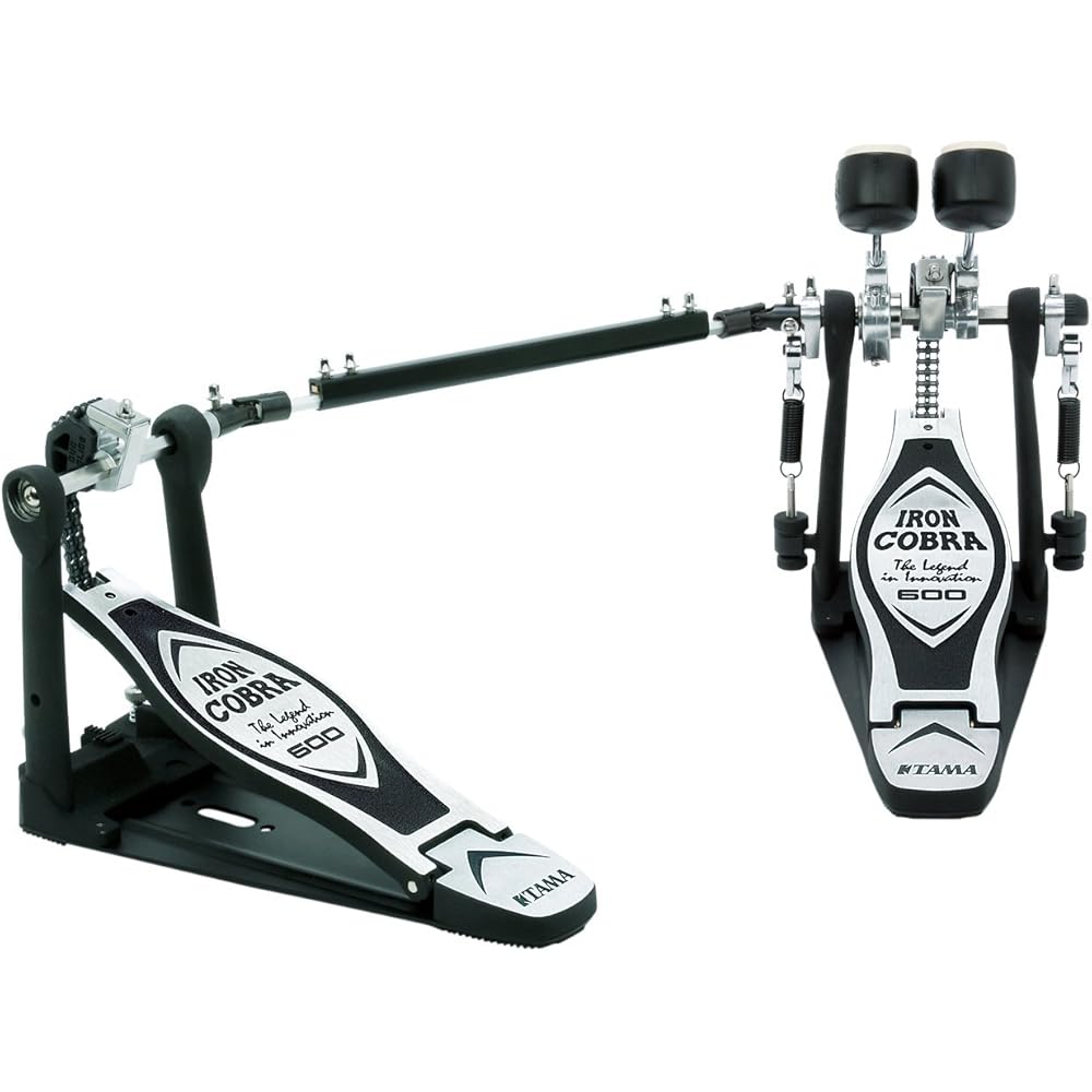 TAMA HP600DTW Tama drum foot pedal IRON COBRA DUO GLIDE TWIN PEDAL