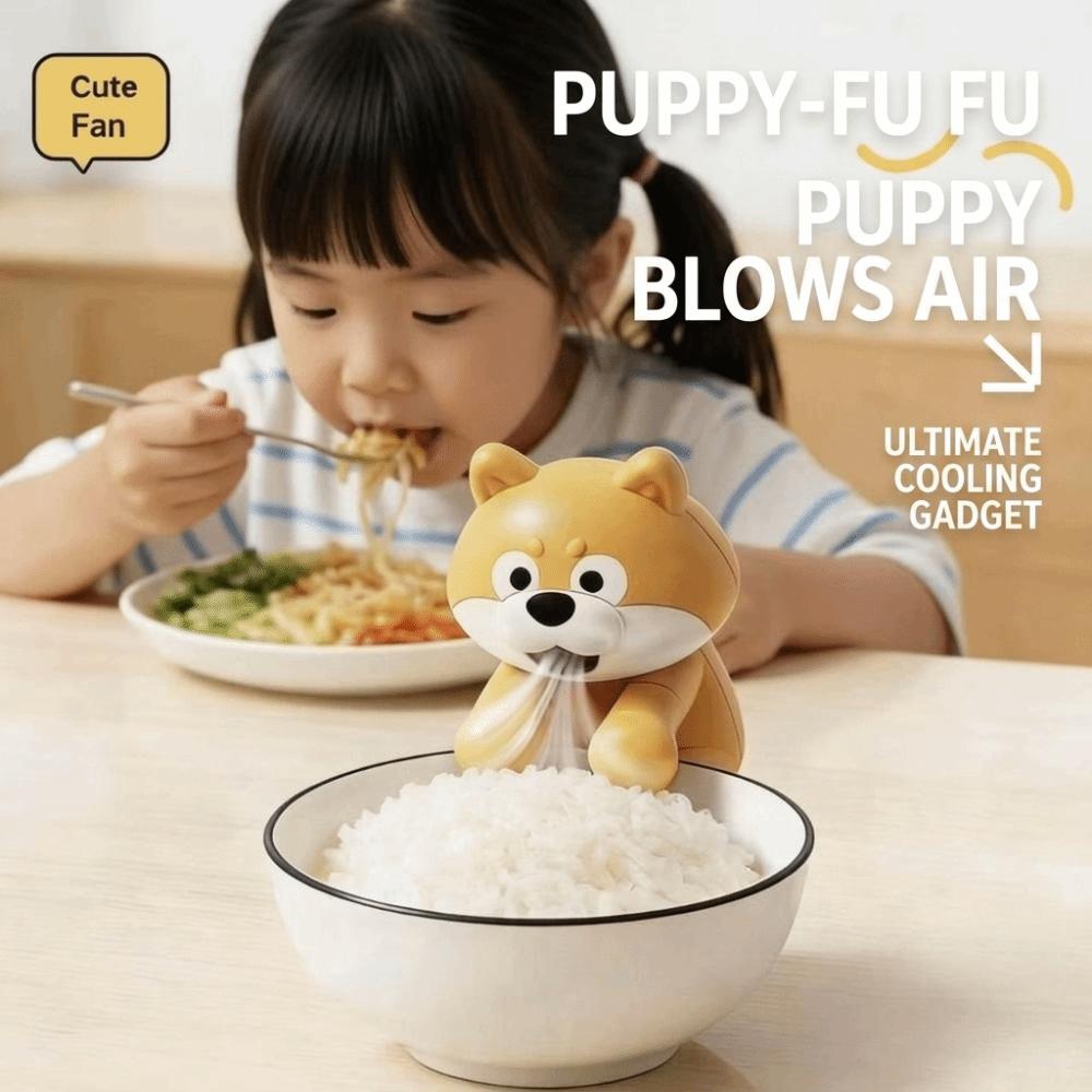 Mini Food Cooling Fan Clip-On Handheld Fan  for Cup Bowl Noodles Water Cooling Artifact