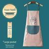 Women's Waterproof Stain-Resistant Fashion Apron for Home and Kitchen Cooking