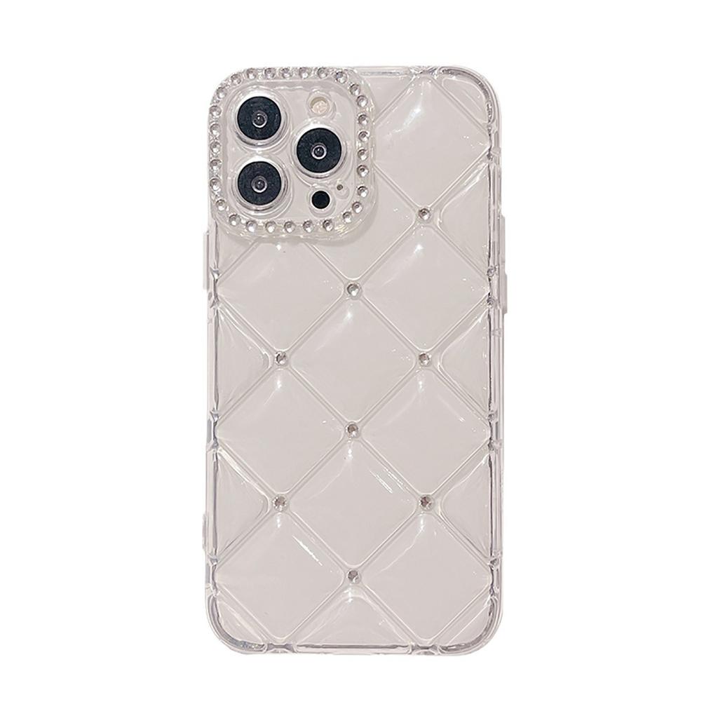 Прозрачный противоударный чехол из ТПУ с блестками для iPhone 17 16 Pro Max 15 13 14 11, Роскошная защитная крышка со стразами Плюс