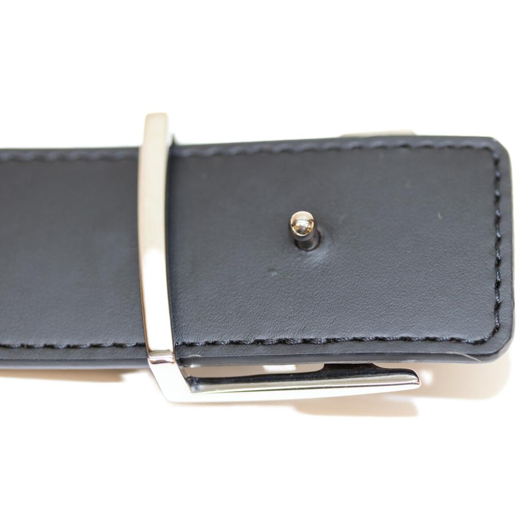 Louis Vuitton 24 года M8362 SVHardware LV Initial 35MM Реверсивный ремень ремень КоричневыйПодержанный