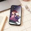 Чехол для телефона Аниме d-DandadanS Для Samsung Galaxy A73,A72,A71,A70,A53,A52,A51,Другие Мягкий черный корпус
