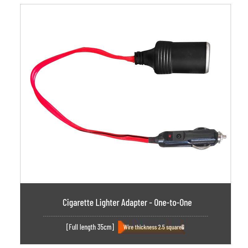 Автомобильная розетка прикуривателя 12-24 В с медным проводом для модификаций грузовиков