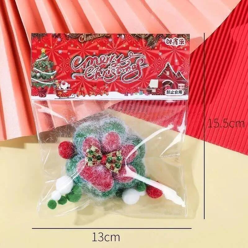 Christmas Cat Paw Squishy Fidget Toy Cute Slow Rebound Stress Relief Toy Pinch Decompression 2025 Xmas Gift Cat Claw Squeeze Toy