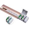 Aluminum Construction Weekly Pill Organizer Large Capacity Pill Organizer Pill Box  Supplements