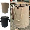 37L Camping Trash Can Pop-up Outdoor Garbage Bin Portable Storage Bucket Foldable Garden Garbage Bag Camp Dirty Clothes Basket