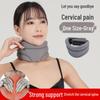 Adjustable Nylon Neck Brace: Corrects Forward Head Posture, Provides Support, and Is Washable