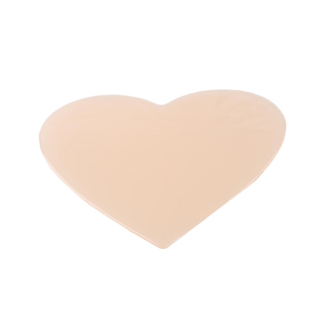 Силиконовая накладка на грудь, антивозрастная накладка на грудь, многоразовый пластырь для ухода за кожей лица (Сердце Грудь П
