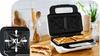 Tefal Sw 701110 Multiplates Snack 2In1 Sandwich Maker 1 Pc