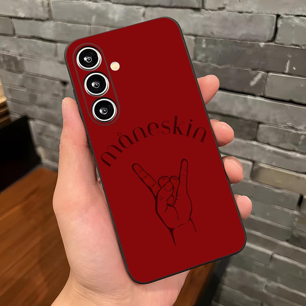 Чехол для телефона M-Maneskin для Samsung A25 A13 A33 5G A54 A36 A35 A56 A52 A14, противоударный, мягкий