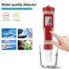 Детектор качества воды PH-метр Высокоточный высокоточный дизайн подсветки Легко читаемый Автоматический EC-тестер PH воды с ATC