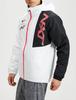Mizuno Breath Thermo Warmer and Size Medium N-XT Jacket, Moisture-Wicking, Heat-Generating, Windproof, 32JE2750, White/Black,