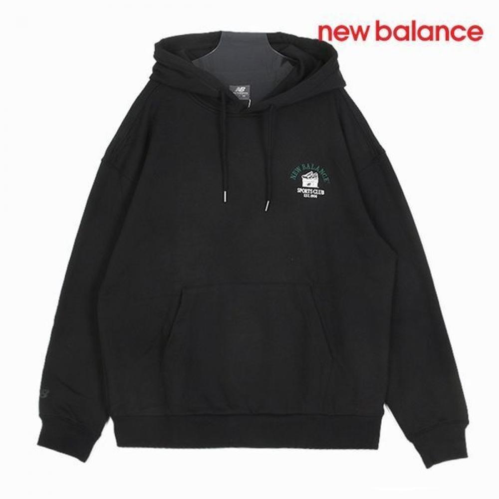 New Balance Толстовка с капюшоном Half Club D23 Nbn0fco113 19 Uni Nb Bo