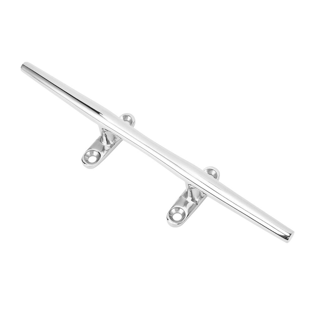 Утка для лодки из нержавеющей стали 316, полированная, 12-дюймовая, круглая, для морского каната, для яхты, катера