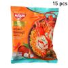NISSIN Instant Noodles Thai Signature Stir Fried River Prawn In Chu Chee Sauce Flavour (Dry Type) 71 G X 5 / 10 / 15 / 20 Pcs