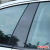 4 шт. Накладки на стойки дверей и окон автомобиля, наклейка для Porsche Panamera 2009 2010 2011 2012 2013 2014 2015 2016, стойки BC