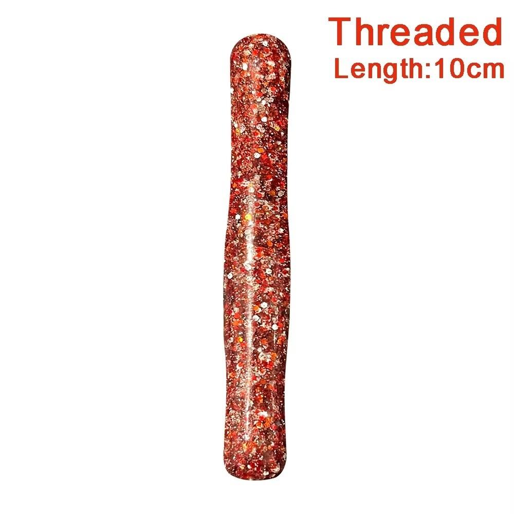 Сменные насадки для ручек, блестящие, для алмазной мозаики, DIY, вышивка, металлические, с резьбой, наконечники для ручек, 3D-печать