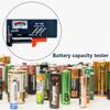 Bt168 Battery Capacity Tester Quick Check Pointer Type Aaa 9v 1.5v Button Capacitance Diagnostic Tool