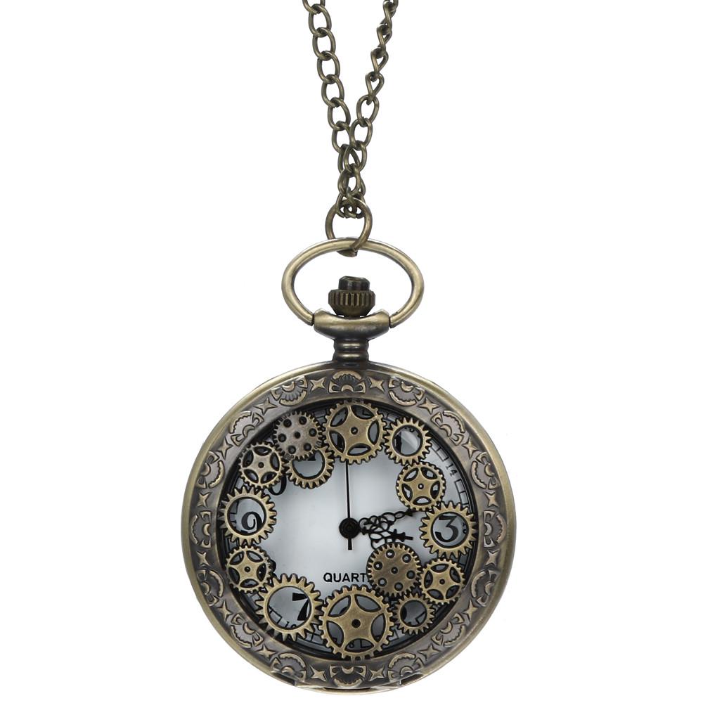 Vintage Chain Retro The Greatest Pocket Watch Necklace For Grandpa Gifts