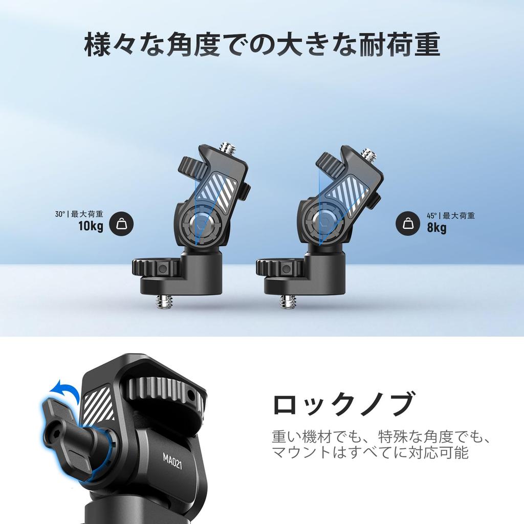 Neewer Крепление для монитора с наклоном на 360° для полевого монитора – Крепление для камеры