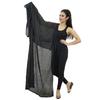 Long Cotton Voile Dupatta Stole Women Neck Wrap Indian Scarves Chunni