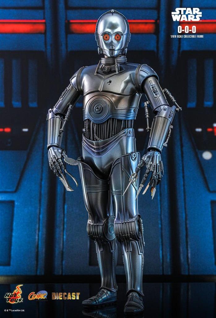 Hot Toys Comic Masterpiece DIECAST Фигурка 1/6 масштаба "Звездные войны" 0-0-0