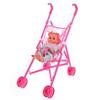 Stroller Plastic Children Pram Pushchair Toy Play Set For Garden Outdoors Supermart Safe Baby Dolls Carriages
