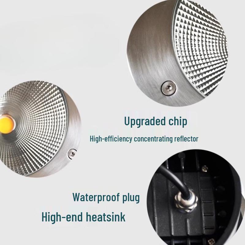 Waterproof Stainless Steel LED In-Ground Light