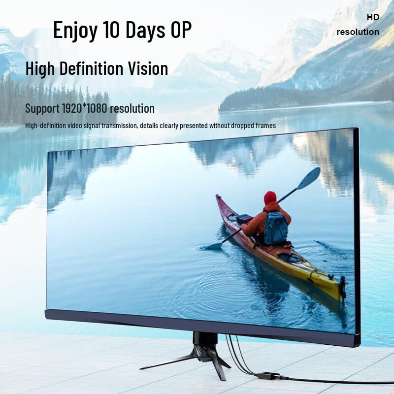Конвертер Shengwei VGA в HDMI с аудио и питанием