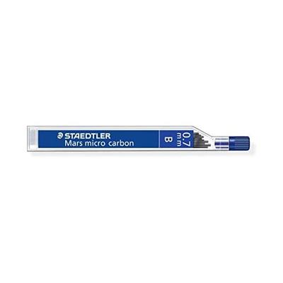 Стержни для автоматической ручки Staedtler Sharp Refill Micro Carbon 0,7 мм B