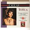 CD CALLAS (MARIA) - Puccini: Opera Tosca TOCE615758 Japan Classical Used