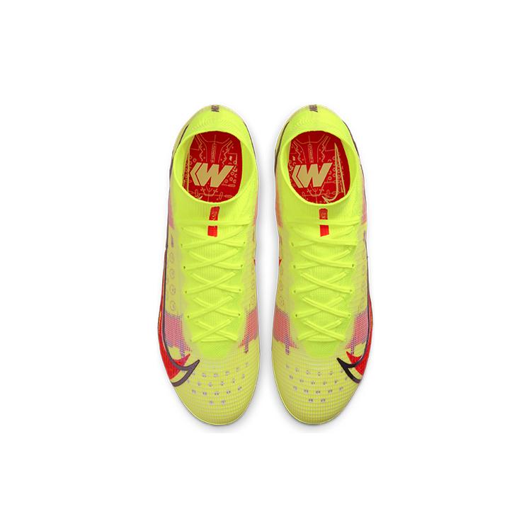 Nike Mercurial Superfly 8 Elite AG 'Motivation Pack' (Unisex) Volt / Black / Bright Crimson Soccer Shoes CV0956 760