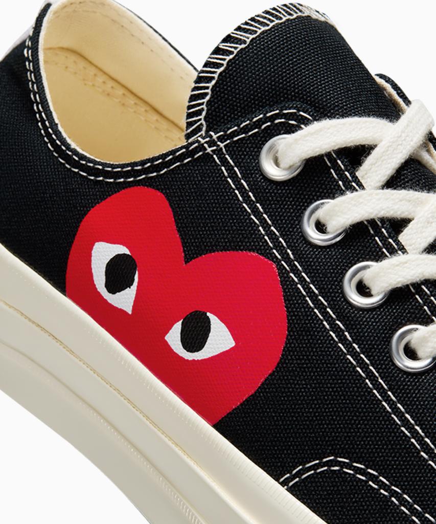 Converse X Comme Des Garçons Play Chuck 70 Черный A08796C