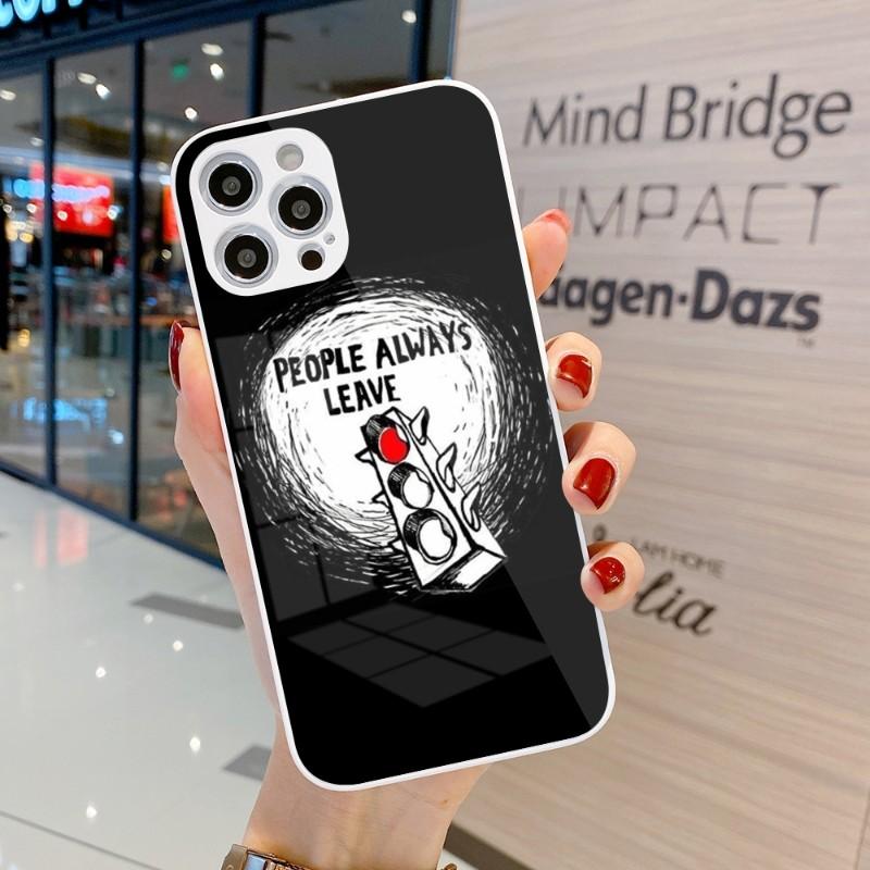 Чехол для телефона One Tree Hill Tv для iPhone 14 13 12 11 Pro Max X XR XS 8 7 Plus, цветное жидкое стекло