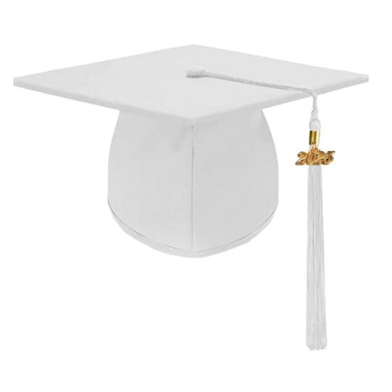 Выпускной колпак с кисточкой, шляпа бакалавра, эластичное унисекс-выпускное платье, аксессуар, шляпа для церемонии вручения дипломов магистратуры