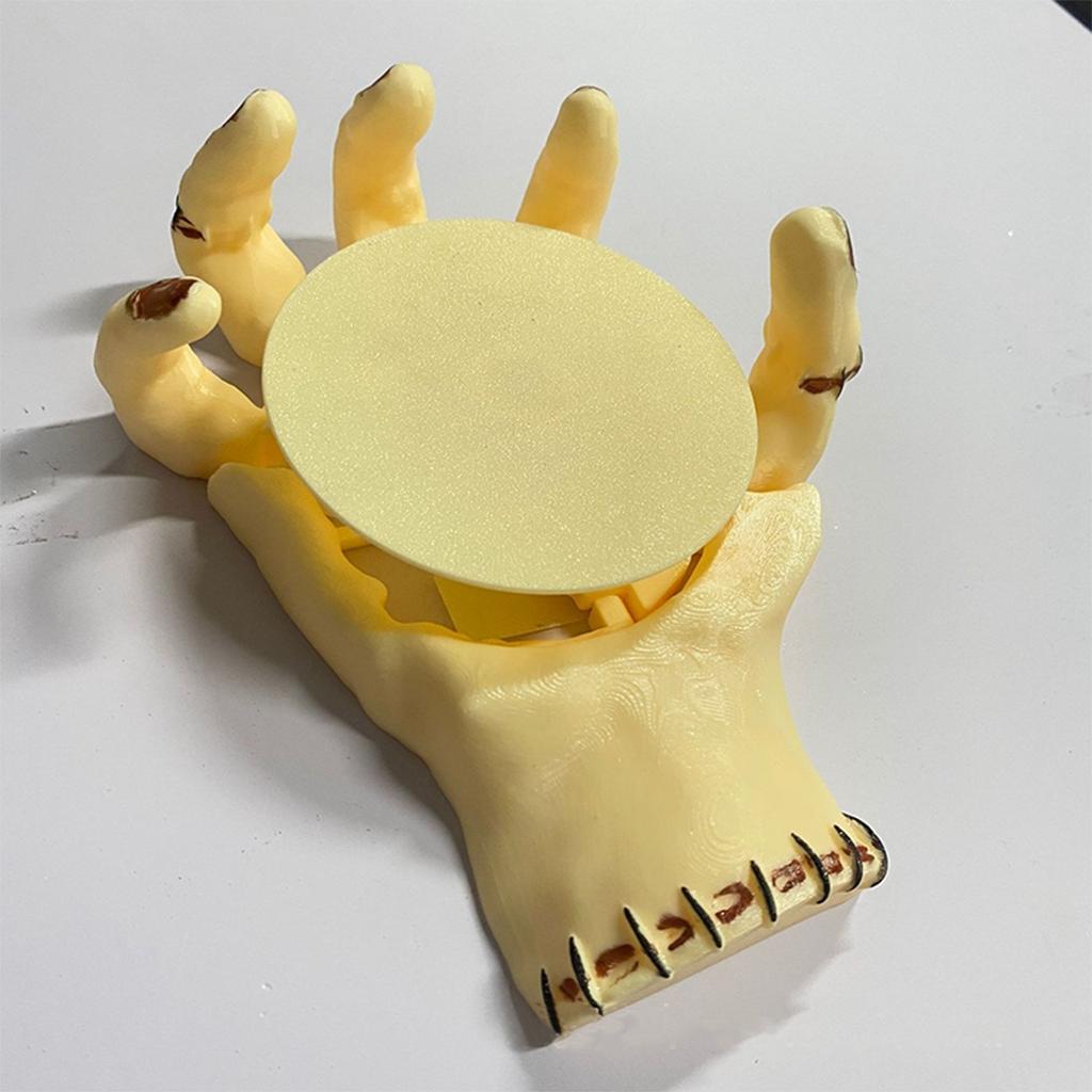 3d Printed Automatic Adjustable Cup Mat, Terror Broken Hand Ornament