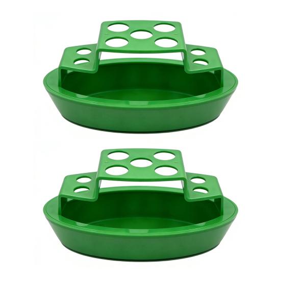 Гидропонная посадочная машина для зеленого лука, настольная станция для размножения растений, посадочная машина для отращивания зеленого лука с 9 отверстиями, легкое кухонное отращивание для свежего зеленого лука