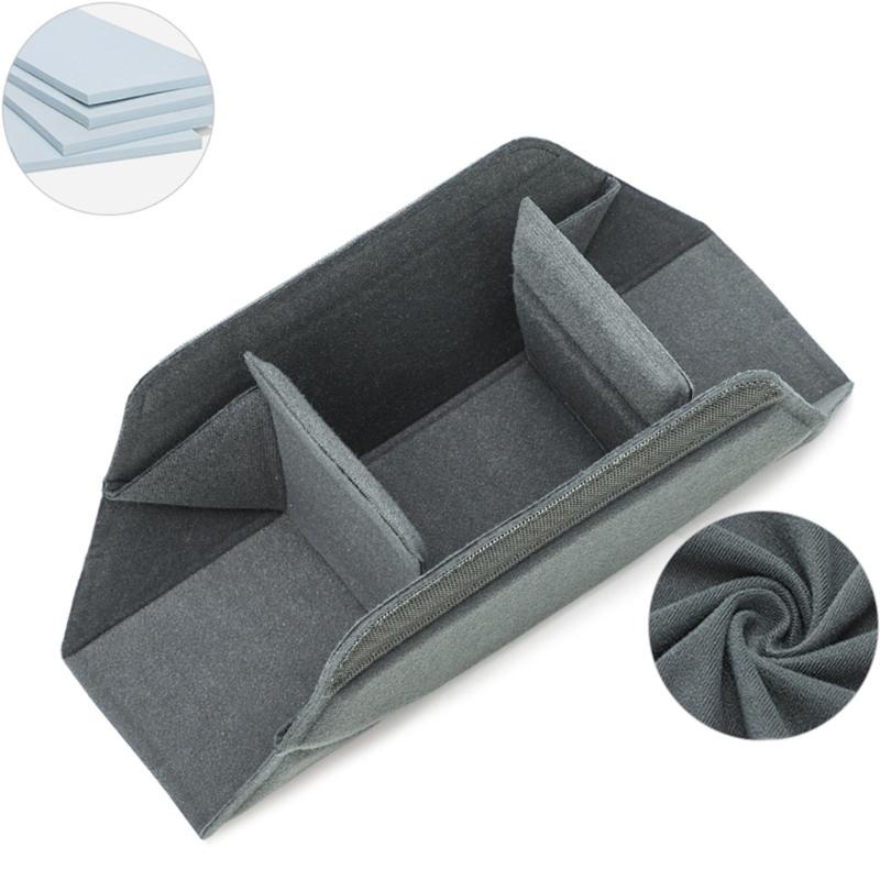 Регулируемый внутренний органайзер-куб для камеры Мягкая подкладка Складная конструкция Противоударная защита для зеркальной аппаратуры