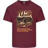 70 Year Old Banger Birthday 70th Year Old Unisexs Light Cotton Tshirt