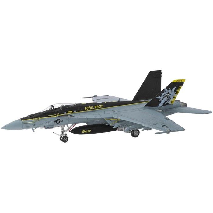 Platz 1/72 US Navy F/A-18E Super Hornet VFA-27 Royal Maces Plastic Model AE-38 (Aircraft) Approx. 253mm