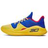 Curry Brand Curry 4 Low FloTro Curry Jam Мужские кроссовки Желтые Team-Royal Taxi 3026620-400