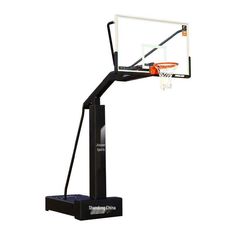 Jinuoer JNE-1008 FIBA Certified Movable Basketball Hoop