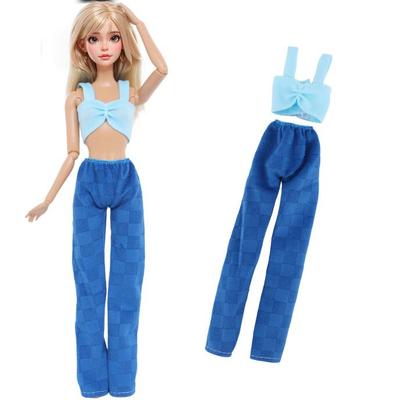 Одежда для куклы ручной работы для куклы 30 см 11,5'' Кукла-девочка Спортивный костюм Наряд для куклы 30 см Детские игрушечные аксессуары