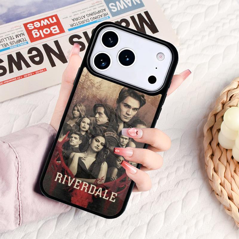 Riverdale South Side Serpents Phone Case For IPhone 17 16e 15 14 13 12 11 Pro Max Air Mini Soft Protective Cover