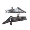 Для Porsche Cayenne 2007-2010 Автомобильные правые левые пластиковые прозрачные передние боковые габаритные огни, указатель поворота 95563103501 95563103601
