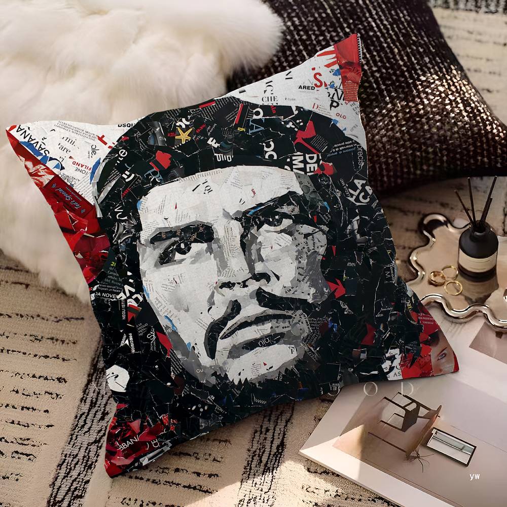Идеальный Воин C-che G-guevara Наволочка Подушка Чехол для Подушки Обивка Диван Декоративная Подушка Декор для Дома Наволочка